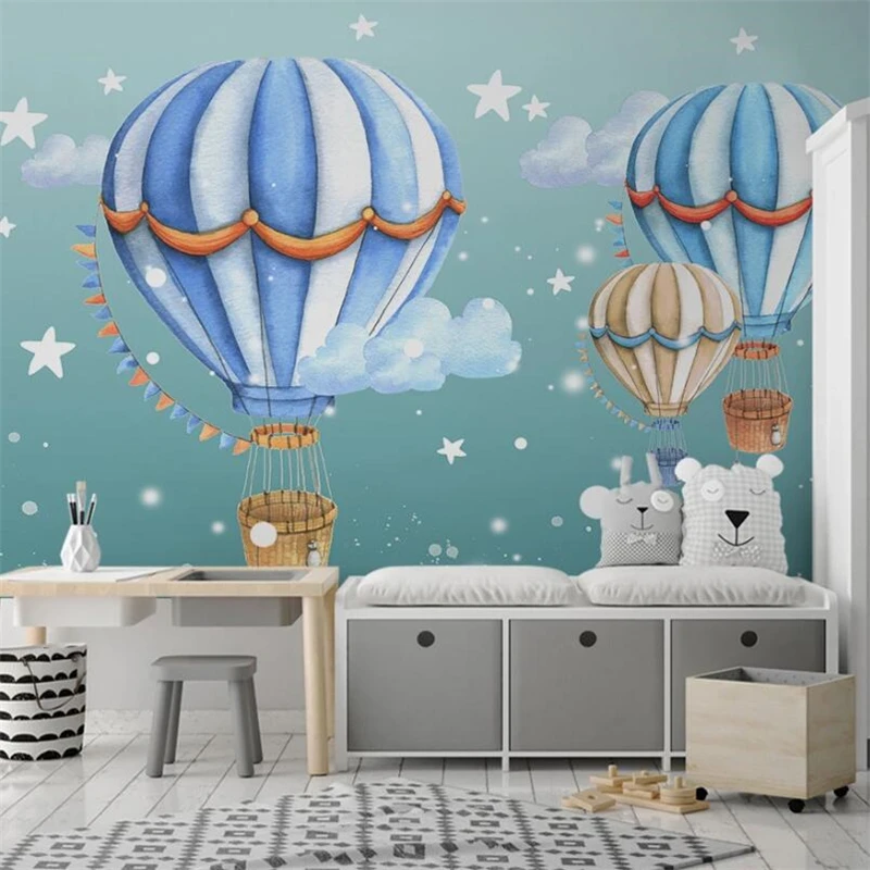 Индивидуальная большая роспись Современная Минималистичная ручная детская