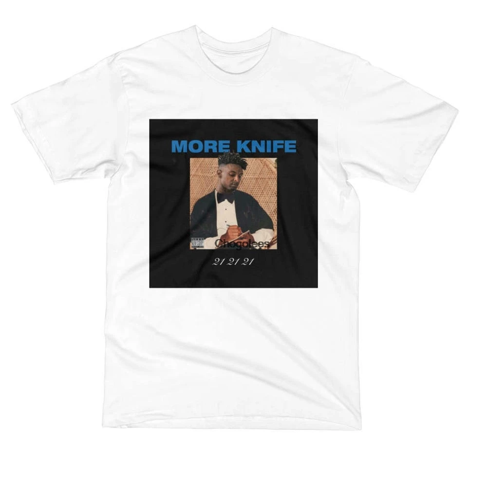 Рубашка с надписью More Life 21 Savage альбомная обложка карикатурой рэп в стиле хип-хоп |