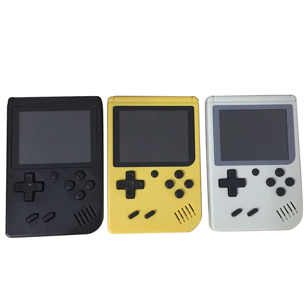 Видео игра 8 бит ретро мини Карманный ручной игровой плеер встроенный 168