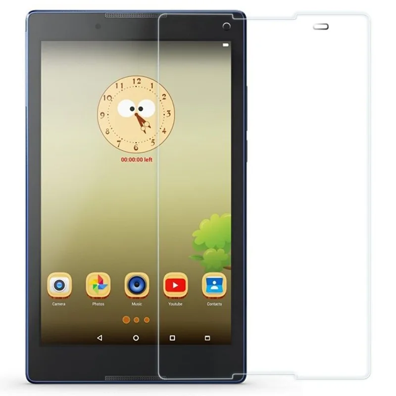 Защита экрана из закаленного стекла для Lenovo Yoga Tab 3 8 Plus 0 дюйма фотография/M/L