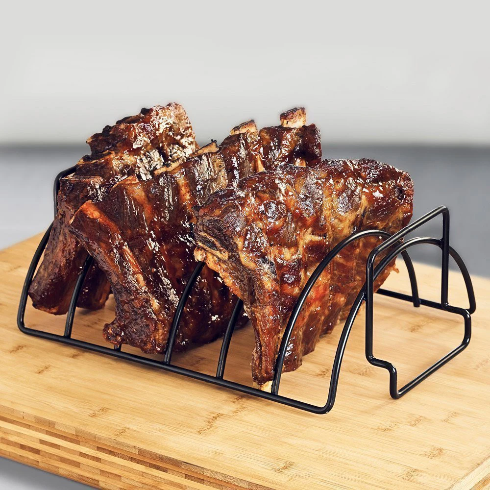 

Barbecue Grill Steak Rack Barbecue Chicken Rack Outdoor BBQ Rack Barbecue Net Non-stick Steak Rack Barbecue Tool Barbecue