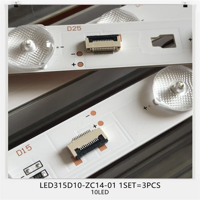 Светодиодная лента для подсветки 10 ламп LE32TE5 LED315D10 ZC14 LE32D8810 LD32U3100 LE32F3000W 01(D) 02(D)