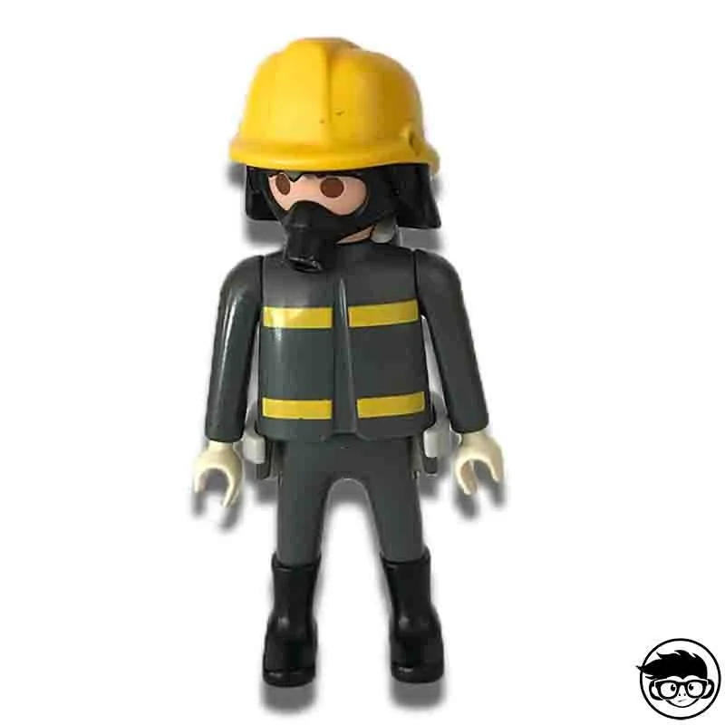 Playmobil винтажная фигурка Нью Йорк пожарный 1992 свободный|Настольный футбол| |