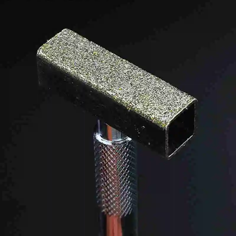 Спеченный алмазный шлифовальный станок диск с каменной ручкой станок|Абразивные