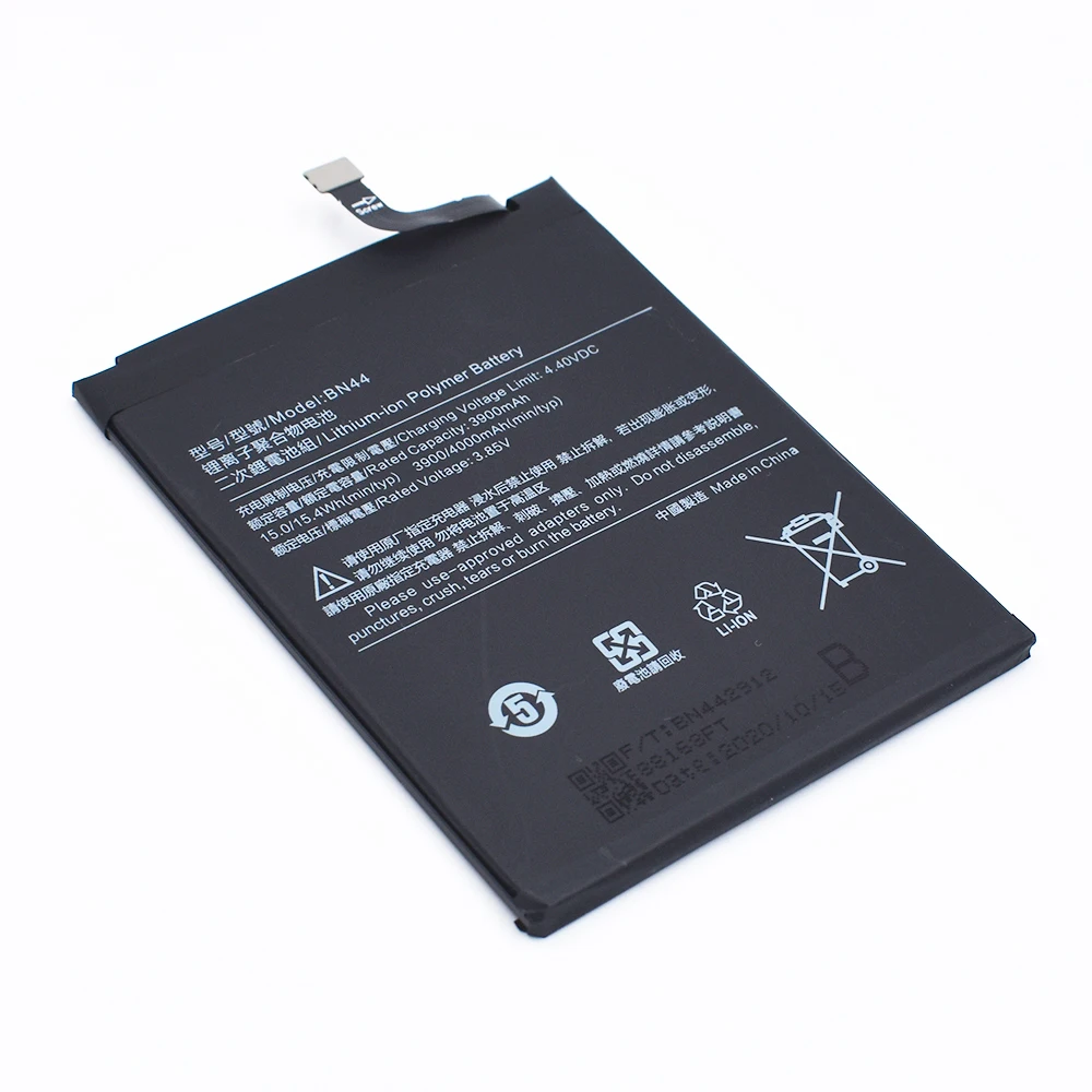 Original Quality Phone Battery Bn44 For Xiaomi Mi Redmi 5 Plus Battery 4000mah Real Capacity For Redmi 5 Plus Batteries Aliexpress Cellphones Telecommunications