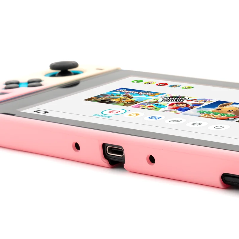 GeekShare Nintendo Switch Shell градиентный цветной твердый сплошной корпус с разделенной