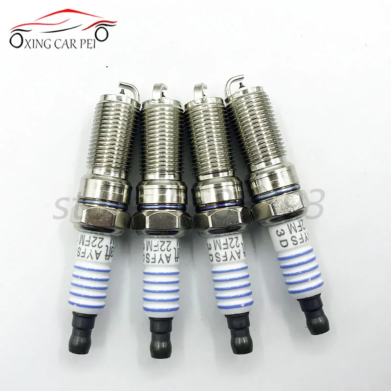 Высокое качество SP 411 AYFS22FM Автоматическая Свеча зажигания Saprk разъем для Ford Lincoln