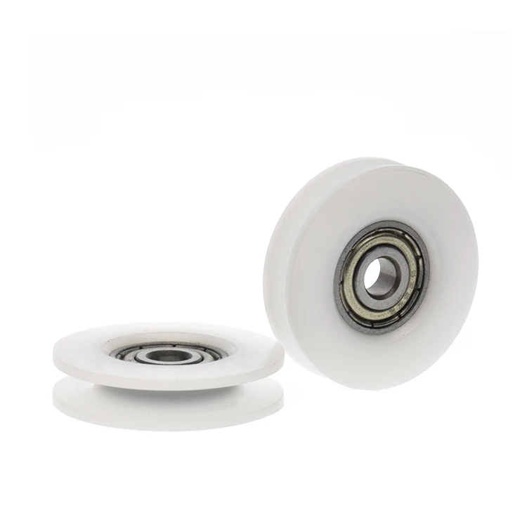 10 шт. 625 подшипник с пластиковым покрытием U образным пазом вогнутое колесо шкива