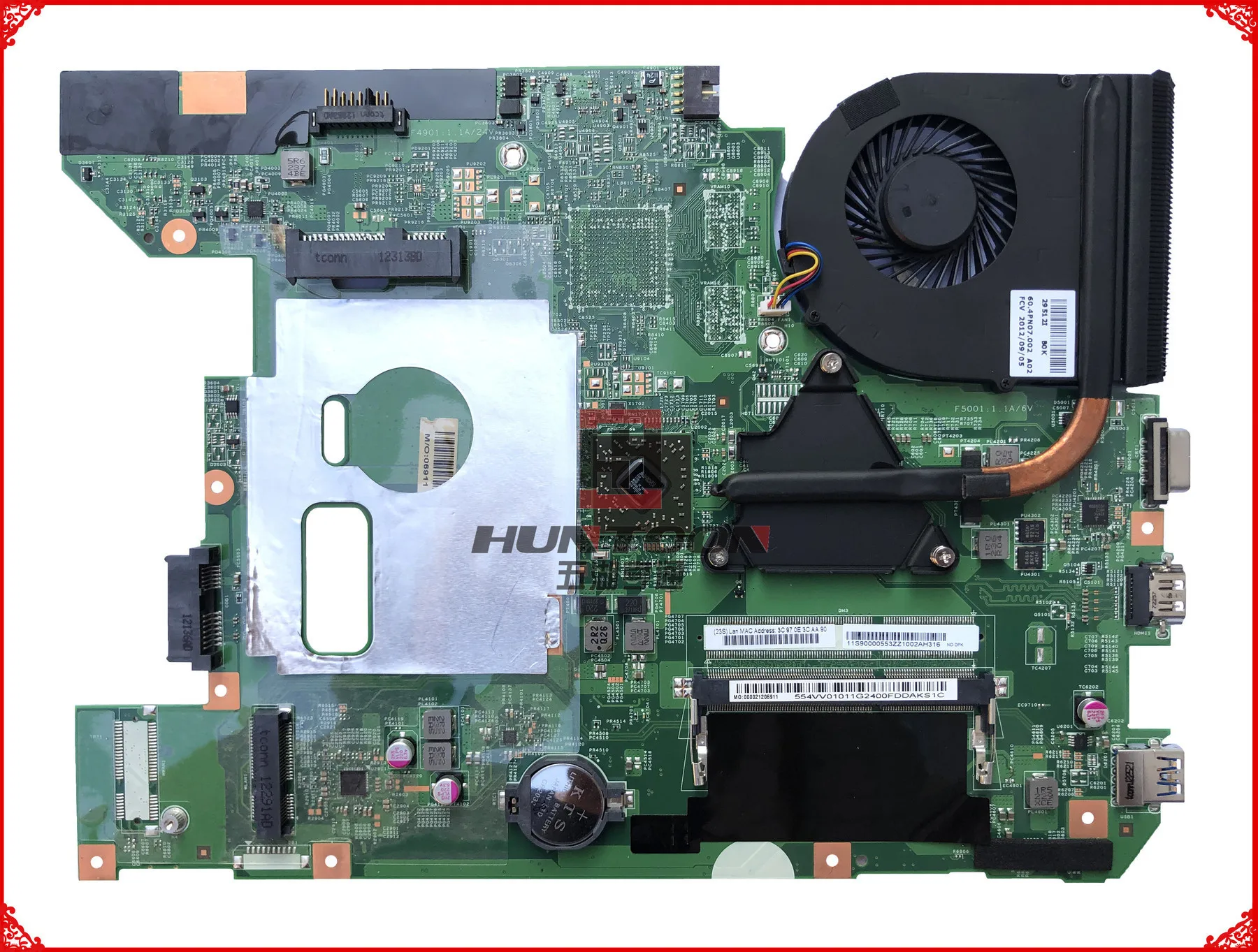 FRU 90000553 для lenovo B575E материнская плата для ноутбука LB575B MB UMA E-300 1,3G W/U3/HDMI полностью протестирована