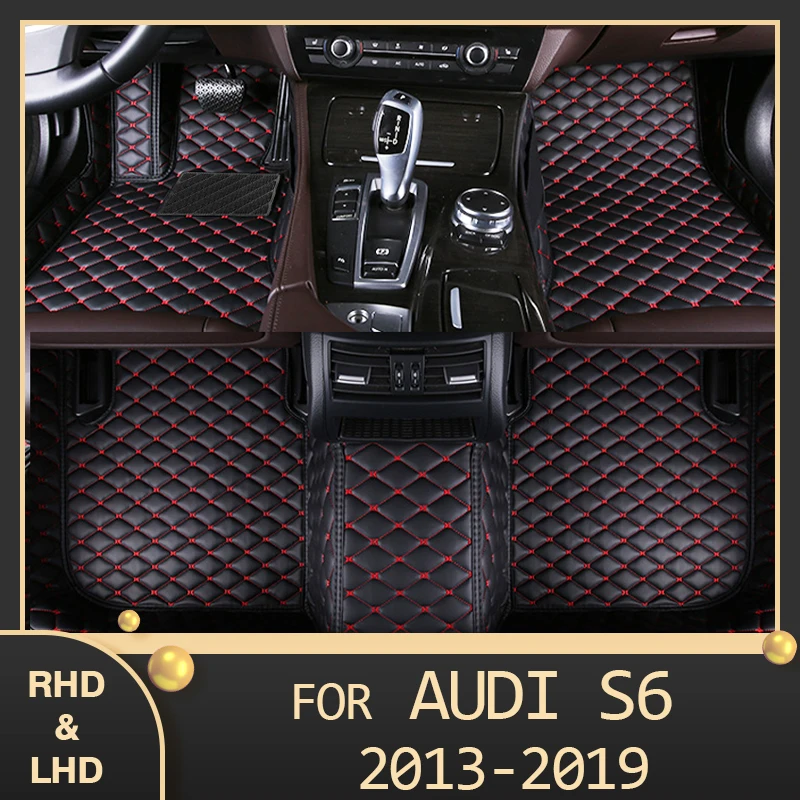 

Автомобильные коврики MIDOON для AUDI S6 2013 2014 2015 2016 2017