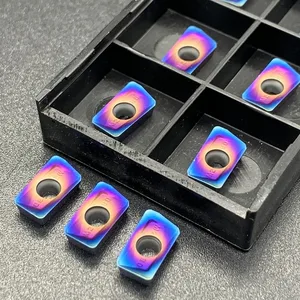 Высокое качество APMT1135 M2 твердосплавная вставка APMT 1135 торцевая фреза токарный станок фрезерный инструмент с ЧПУ фрезерные Вставки обработка стали