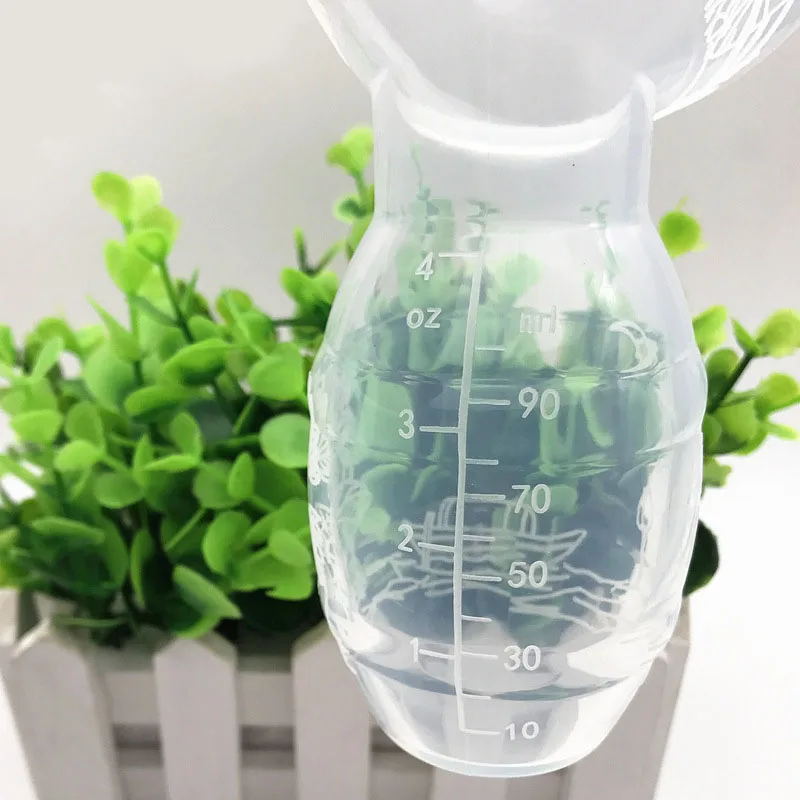 Горячая Распродажа ручной молокоотсос силиконовый для грудного вскармливания