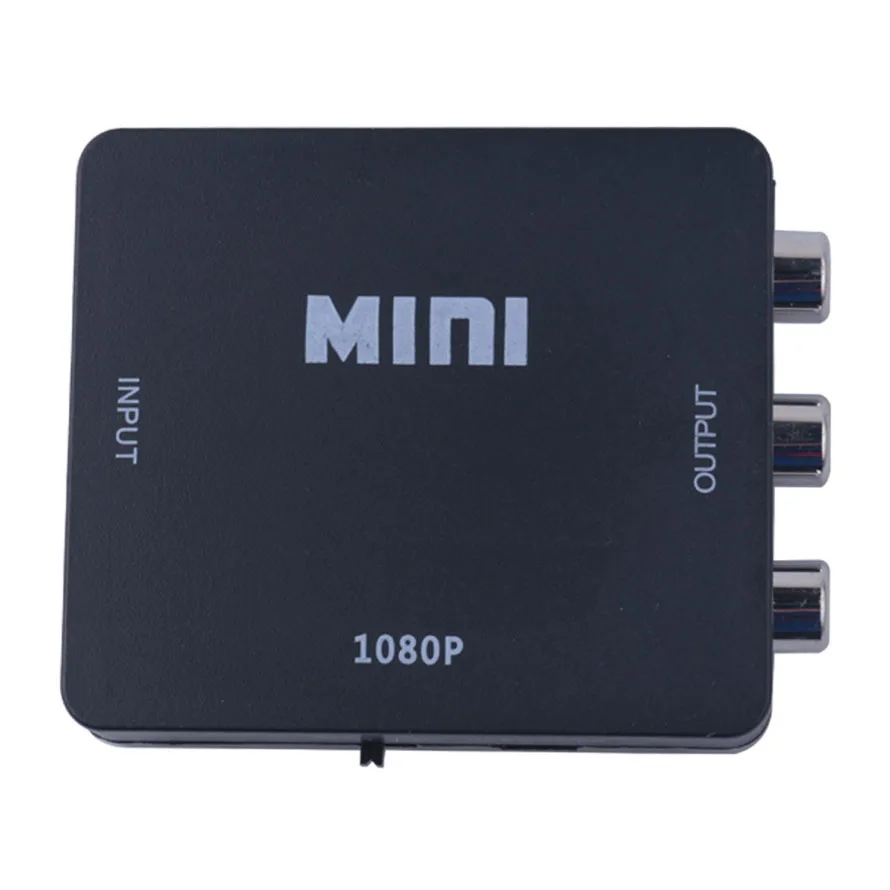 HD 1080P for HDMI-Compatible To AV RCA CVBS Adapter Mini Video Converter Box PS3/PC/VCR/NTSC | Электроника