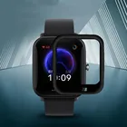 Защитная пленка для экрана Xiaomi Huami Amazfit Bip UPopS Pro Smart Watch HD, 3D изогнутые края, полный защитный чехол для Amazfit Bip