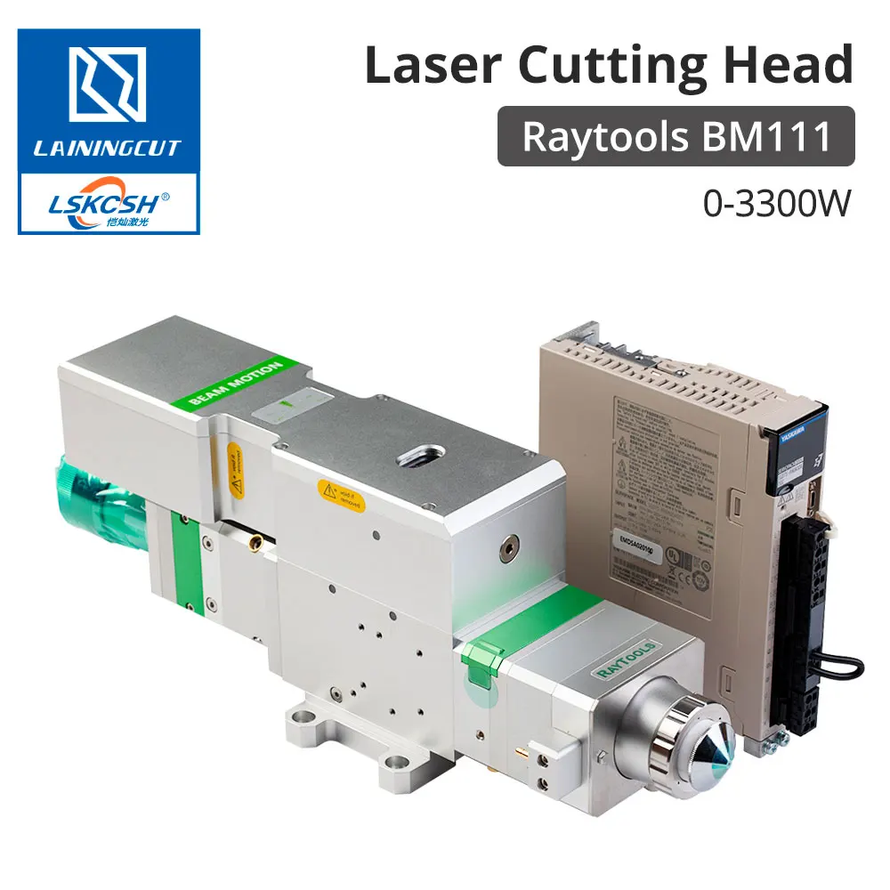 LSKCSH Raytools BM111 0-3300W лазерная головка с автоматической фокусировкой для резки