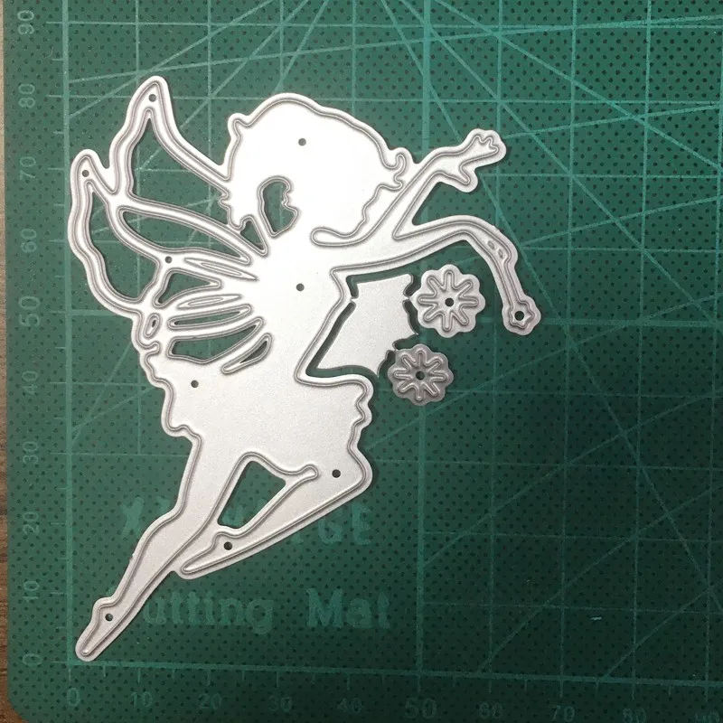

2020 new Craft dies magic fairy elves Metal Cutting Dies Stencils for DIY Scrapbooking dies Embossing Album Paper Cards Album