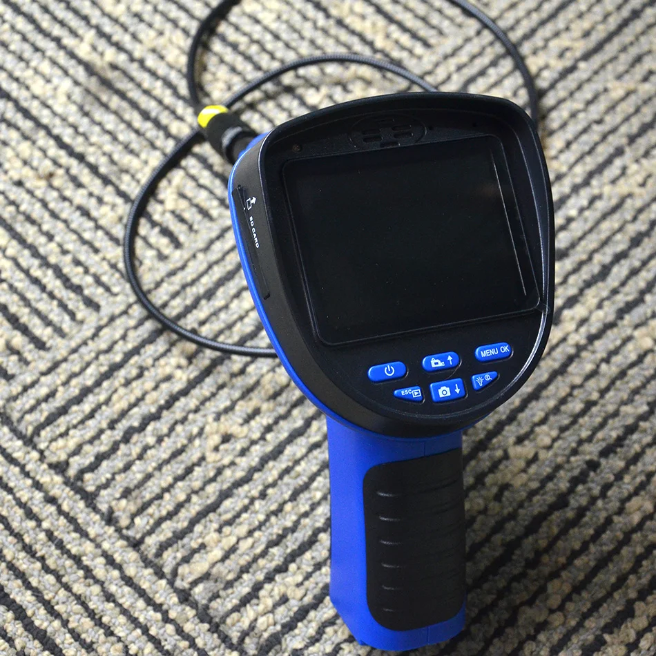 Виндустриально Эндоскопа Инспекции автомобильный монитор Бороскоп 99E 4