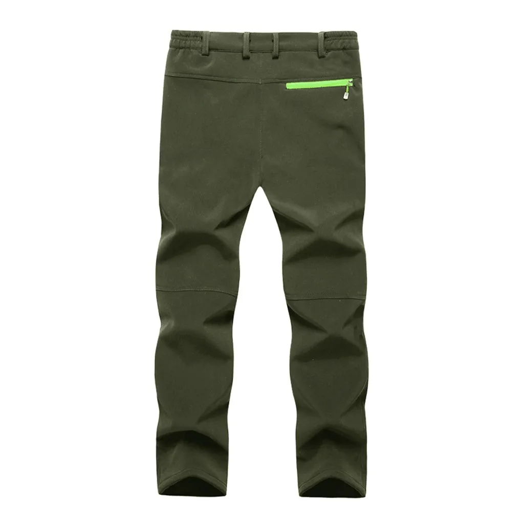 Мужские Непродуваемые и водонепроницаемые брюки SAGACE большого размера с мягкой