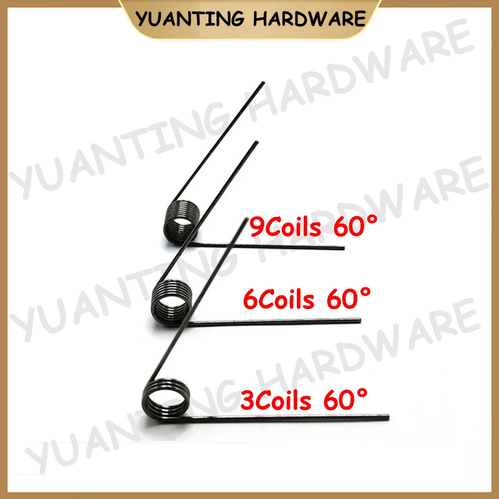 Пружинные стальные пружины с V-образной пружиной диаметр проволоки 2 5 мм 180/120/90/60