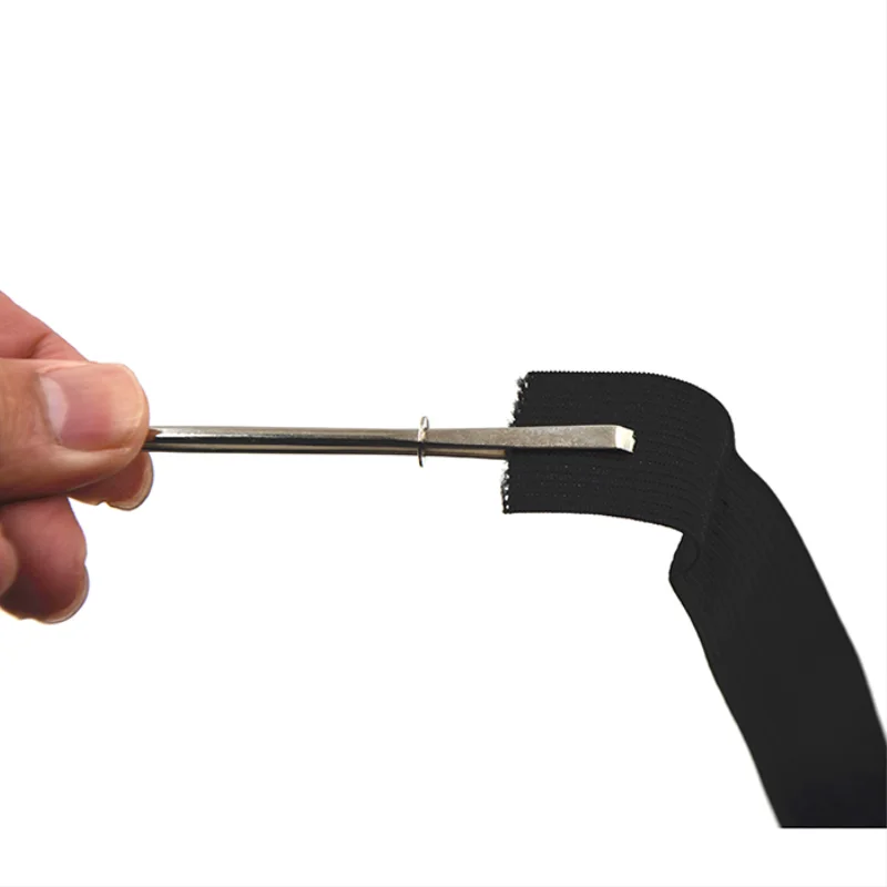 

Garment Clips Sewing DIY Tools Elastic Band Tape Punch Cross Stitch Practical Wear Elastic Clamp (wear rope)