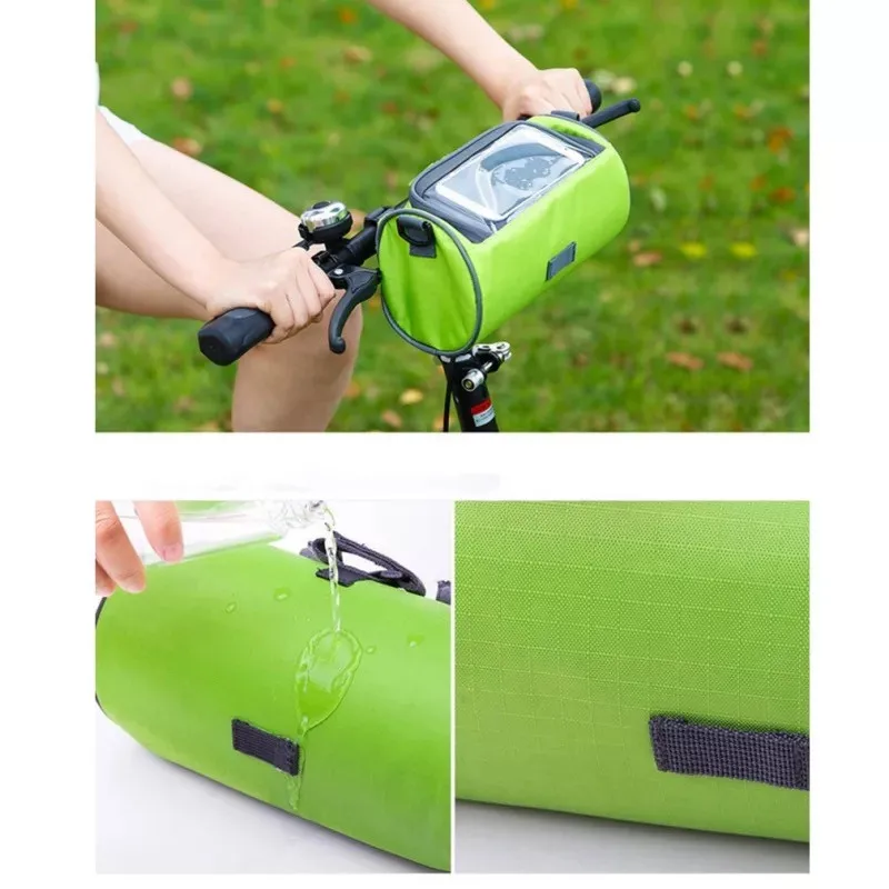 Multifunctional Outdoor Travel Bags, Travel Accessories, Bicycle Bag Cycling Storage Bag, Waterproof Touch Screen Phone Bag
