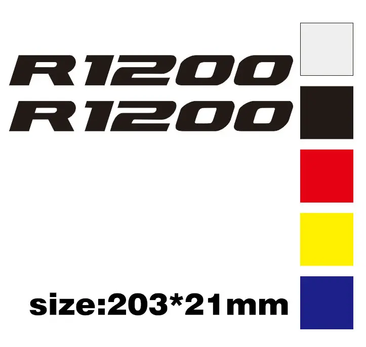 

Reflective sticker helmet decorative motorcycle fit for r1200