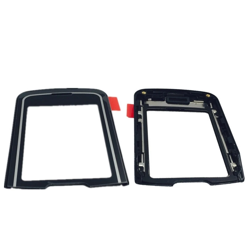 Новый ЖК-экран с фронтальным стеклом внешний объектив рамкой для Nokia 8600 Luna |