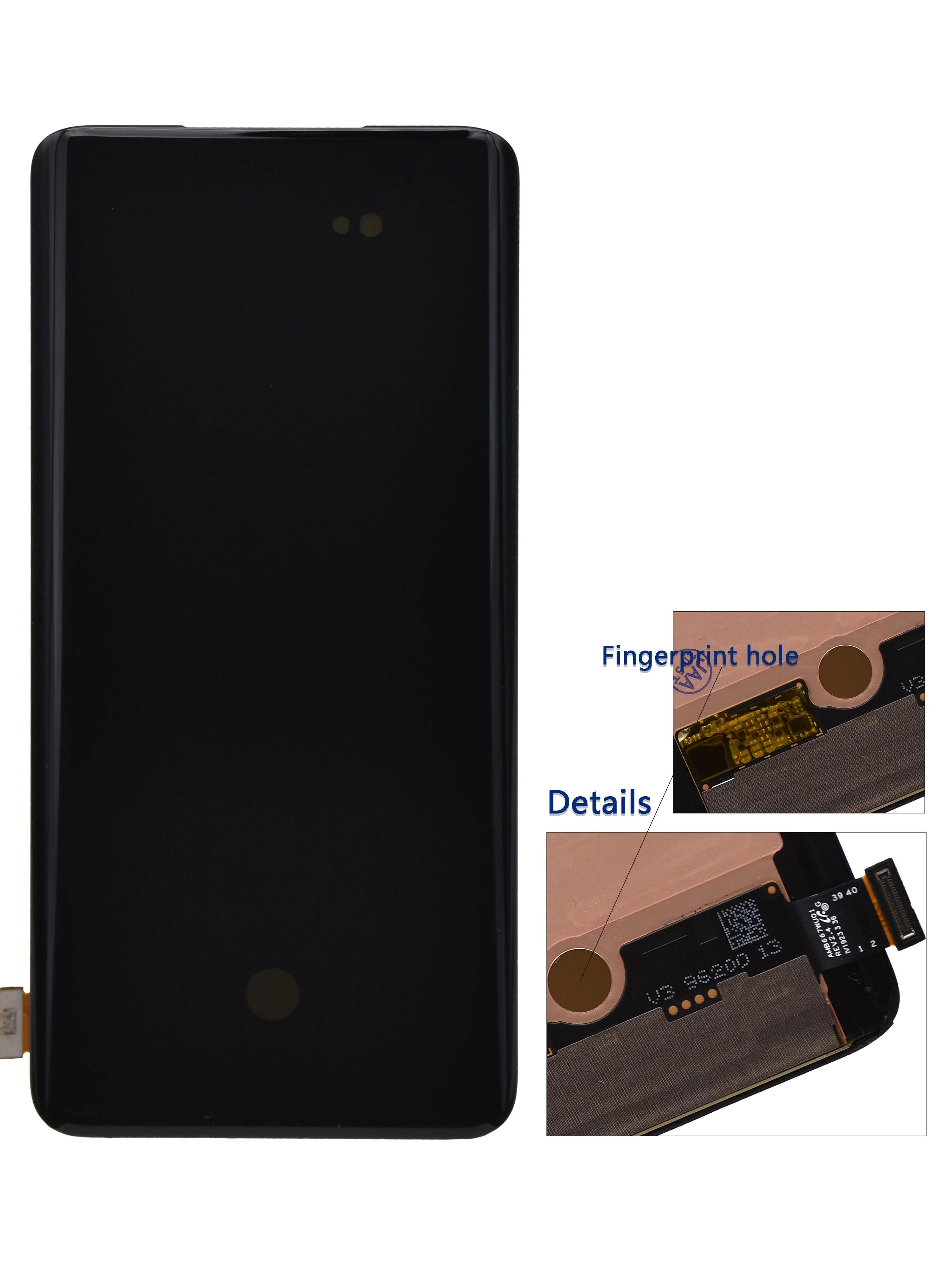 

Original AMOLED 6.67 inch LCD For Oneplus 7 Pro LCD Display Touch Screen Digitizer Assembly Replacement For Oneplus7Pro