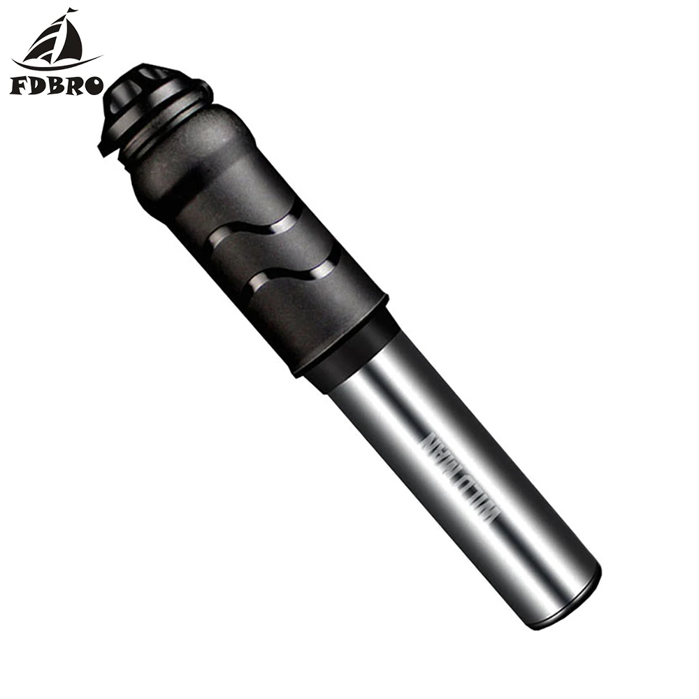 Миниатюрный велосипедный насос FDBRO из сплава портативный воздушный для горного