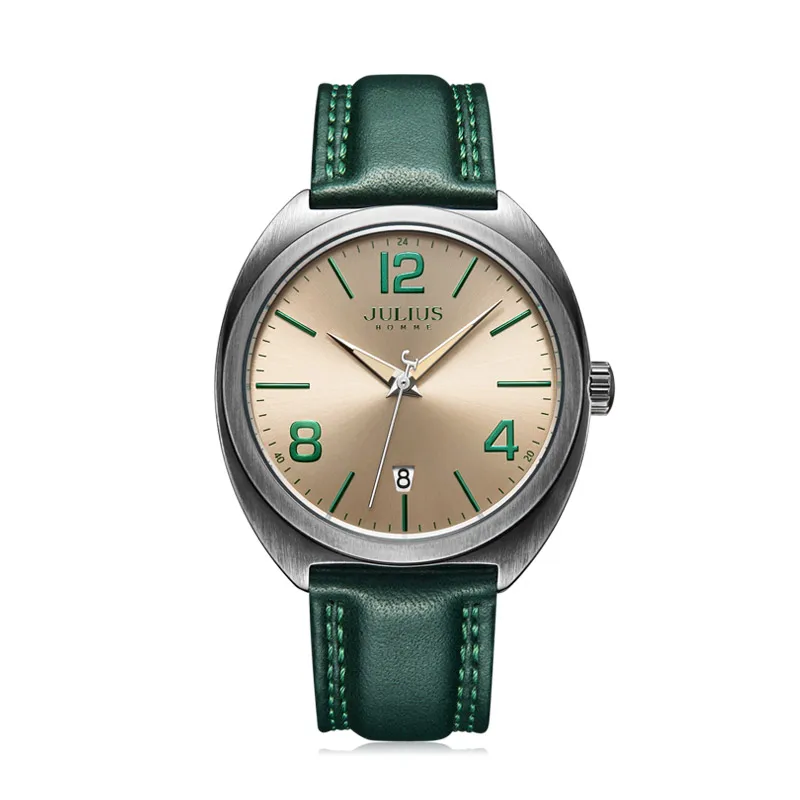 Мужские кварцевые часы с автоматической датой 4 цвета |