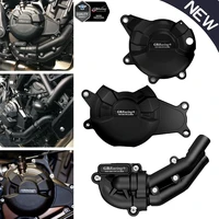 motorcycles water pump cover gb racing for yamaha mt 07 fz 07 2014 2015 2016 2017 2018 2019 2020 2021 mt07 water pump cover