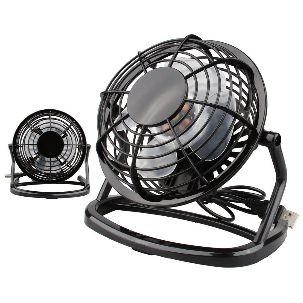 Мини USB вентилятор портативный бесшумный Настольный Ручной воздушный кулер