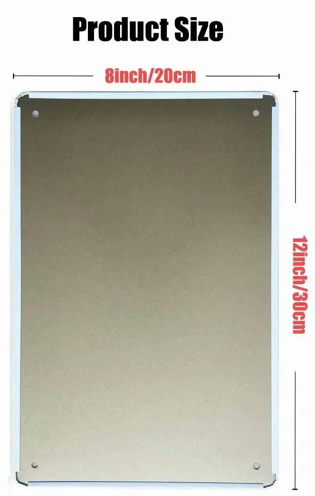 

Tin Sign Old Vintage car tin Flower Decoration Home Wall Decoration