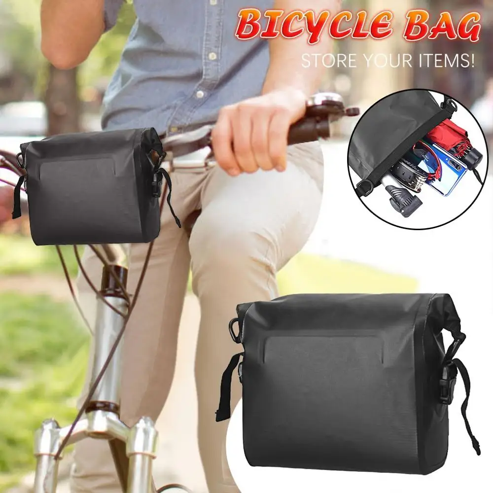Новая водонепроницаемая сумка на седло для велосипеда 12 л Высококачественная