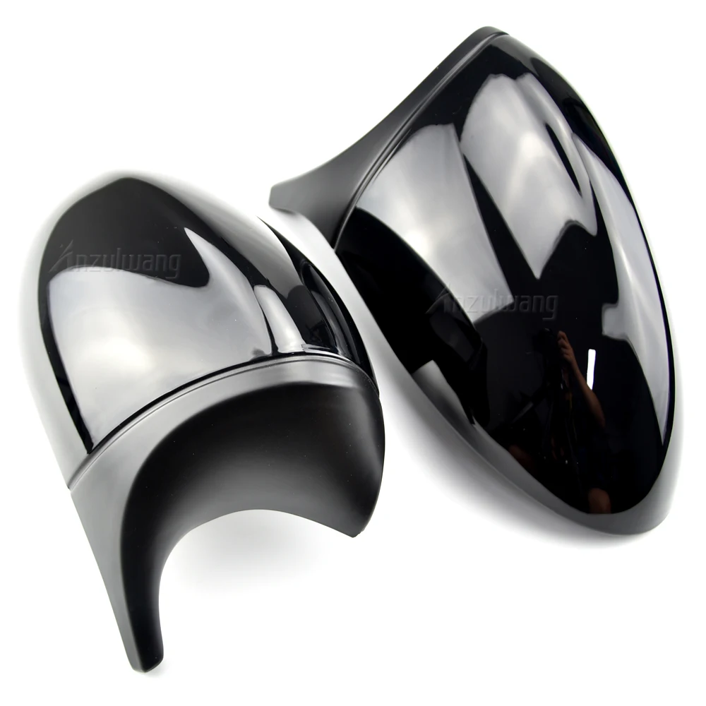 

Carbon Black For BMW 1 3 Series E81 E82 E87 E88 E90 E91 E92 E93 High Quality Side Wing Rearview Mirror Cover Cap Car Accessories