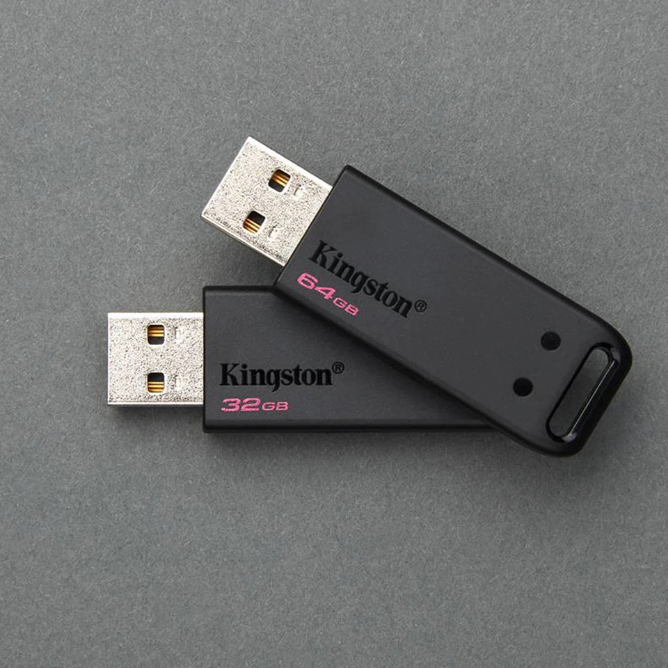 Kingston DataTraveler DT20 usb flash drive 32gb pen флешка u disk memoria 32GB USB 2.0 Mini pendrive cel stick gift | Компьютеры и