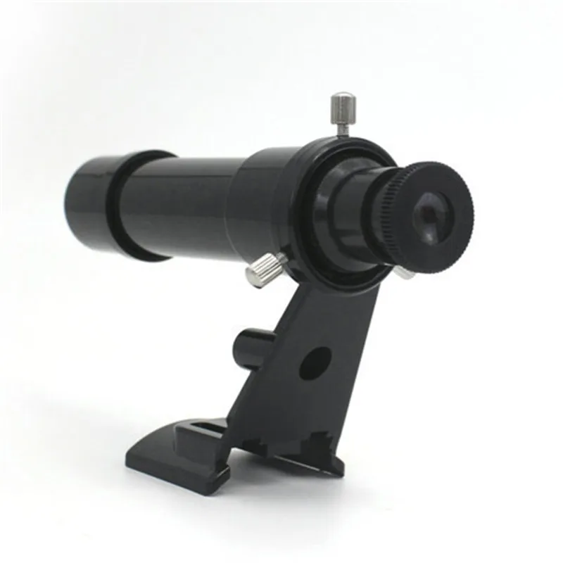 Datyson 5X24 пластик анти-изображение 5X Увеличение Finderscope Звездный поиск зеркало астрономический телескоп аксессуары 5P9939