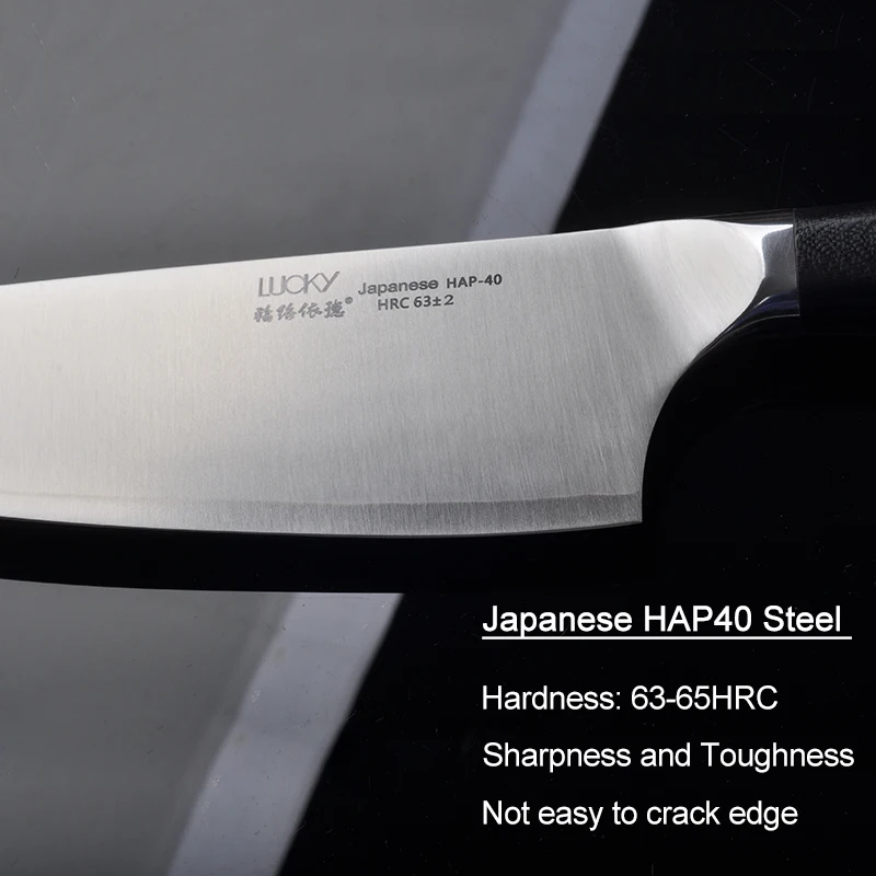 Профессиональный нож шеф повара Gyuto для кухни Высокоуглеродистый Японский