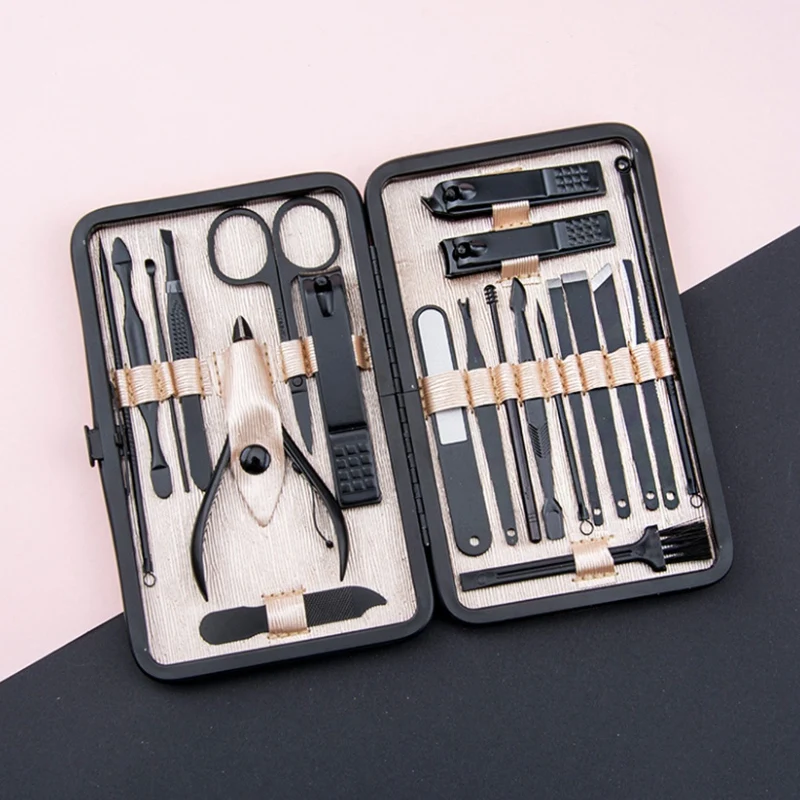 

Multifunction Stainless Steel Nail Foot Trimming Tool Nail Clippers Set Beauty Manicure Pedicure Dead Skin Cut Kit