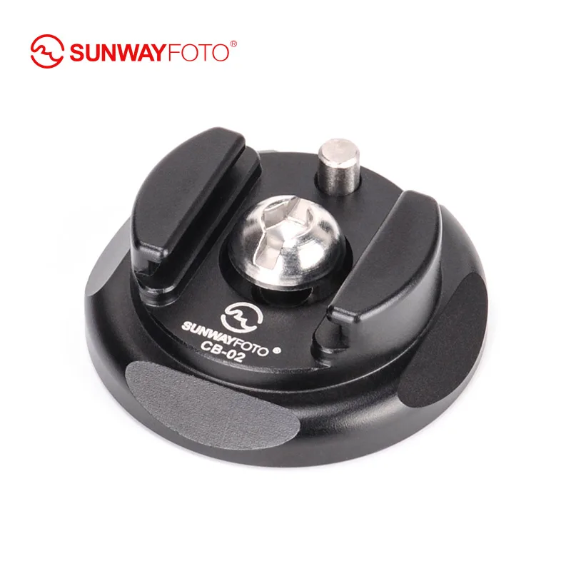 Адаптер холодного башмака SUNWAYFOTO CB-02 кронштейн для вспышки аксессуары штатива