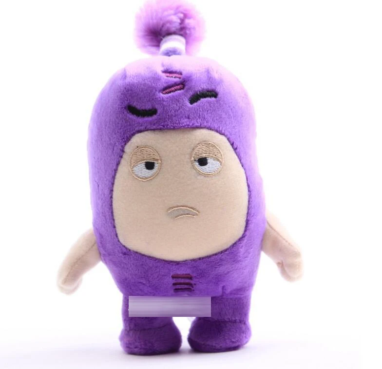 OLOEY, 1 шт., 18 см, новинка, Oddbods, мультяшный предохранитель, Джефф Ньют, Odd ZEE, Bods, мягкие животные, плюшевая игрушка, кукла, плюшевая игрушка, мягкие игрушки