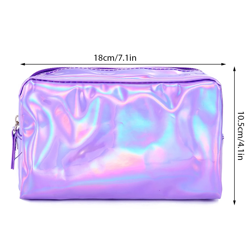 

Pencil Case Colorful High Capacity Stationery Pen Pencil Box Cosmetic Bag for Travel School College Office Organizer