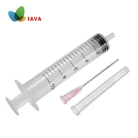 10pcs 10ml long syringe needle ink cartridge tool printer ink adding fill needle syringes blunt for refilling ink