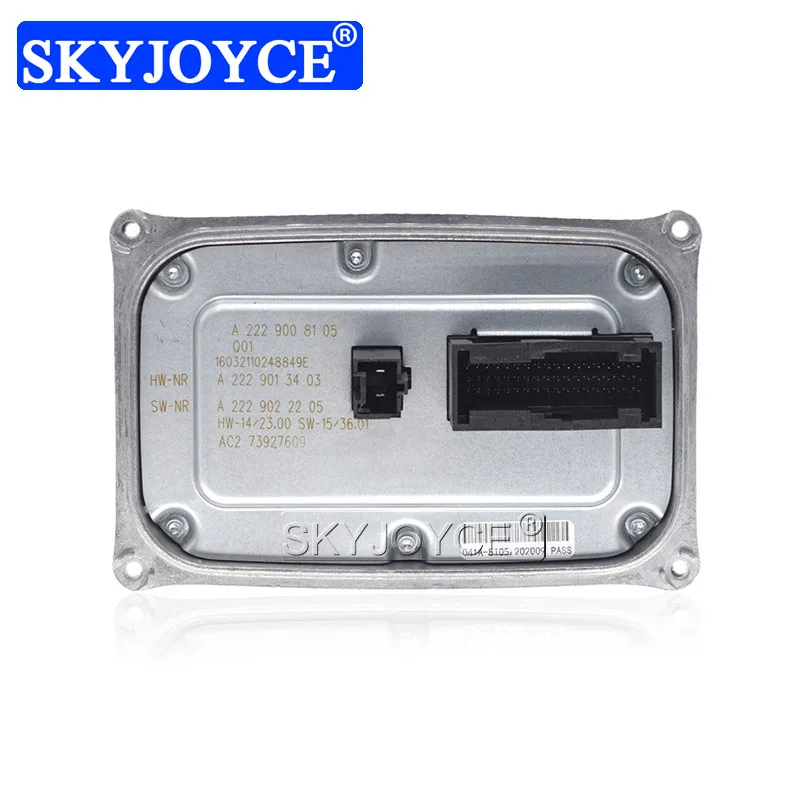 SKYJOYCE Новый E-Class W212 A2129008324 светодиодный светодиодная фара DRL HW-NR балластный модуль