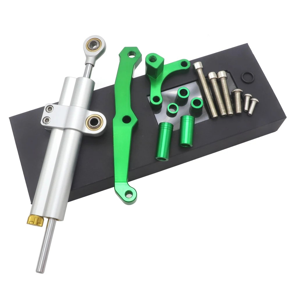 Аксессуары для мотоциклов и z800 крепление амортизатора руля Kawasaki Z800 Z 800 2013 2017