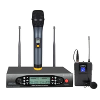 wireless microphone uhf u 80 hot sale professional uhf wireless microphone system for stage and karaoke handheld microphone