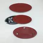Авторешетка для KIA K2 K3 KX3 K4 K5 Cerato, передняя, задняя багажная задняя дверь, эмблема из АБС-сплава, хромированная наклейка, модификация внешней части