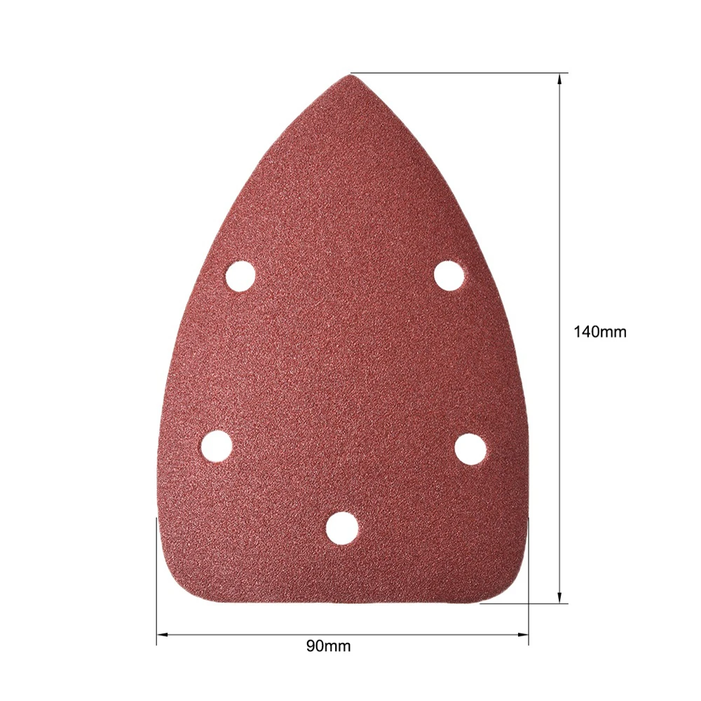 Абразивные листы для шлифовки мышей 140 мм x 90 абразивные наждачной бумаги диски