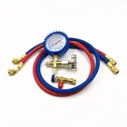 Аксессуары для вакуумных насосов HS-466AL, кондиционер, холодильник, манометр для хладагента с предохранительным клапаном