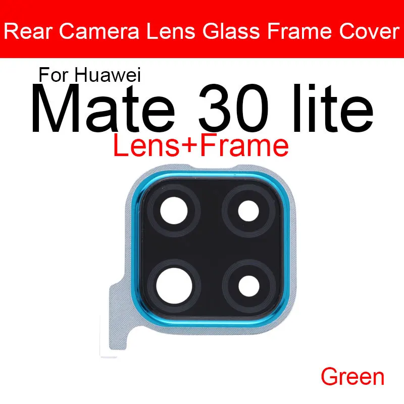 

Rear Back Camera Glass Lens For Huawei Mate 30 Lite Camera Glass Lens Cover With Adhesive Sticker Repalcement Repair Parts